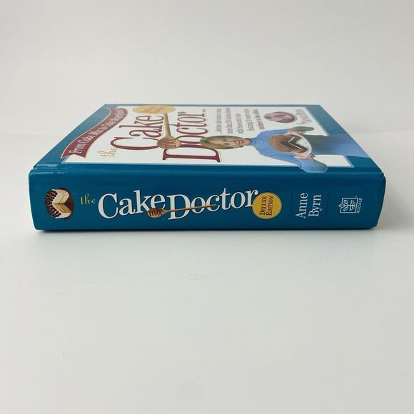 The Cake Mix Doctor: Deluxe Edition - Hardcover By Byrn, Anne - Picture 6 of 16